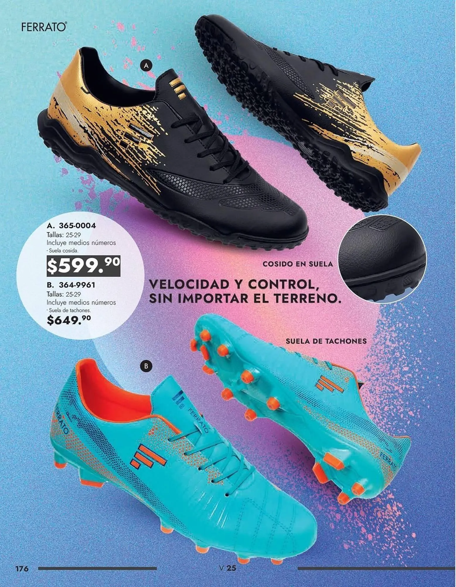 Catálogo de Catálogo Andrea 23 de mayo al 31 de agosto 2025 - Pagina 176