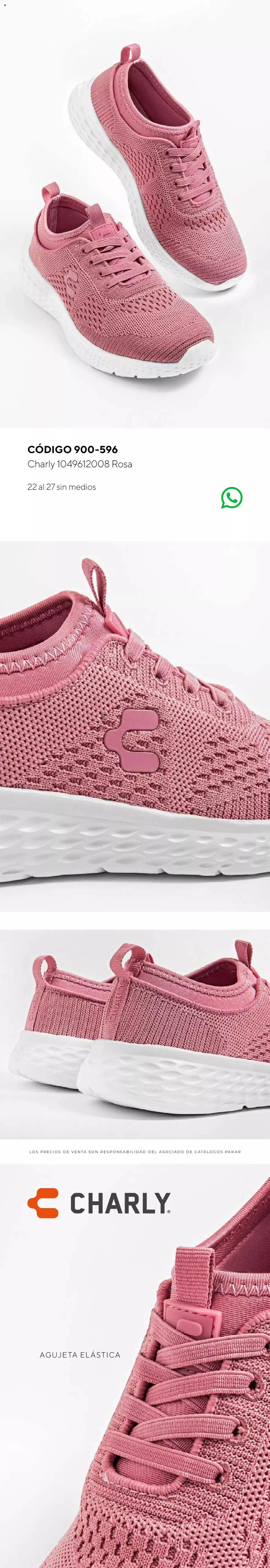 Catálogo de SC Pakar Entrenamiento 5 de junio al 31 de diciembre 2023 - Pagina 74