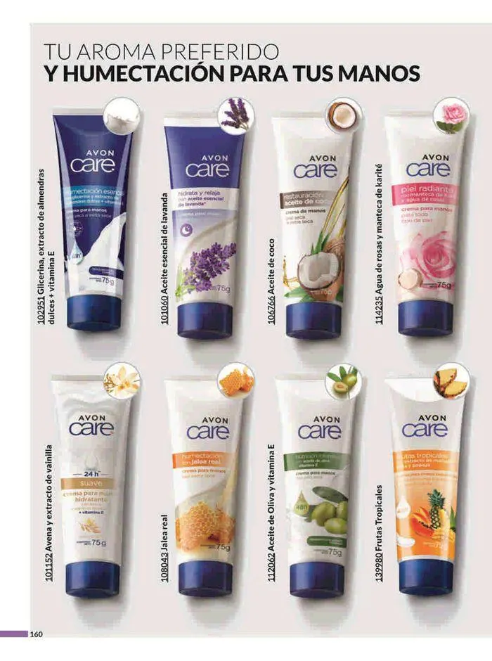 Catálogo de Avon COSMÉTICOS C10 15 de mayo al 19 de junio 2024 - Pagina 160