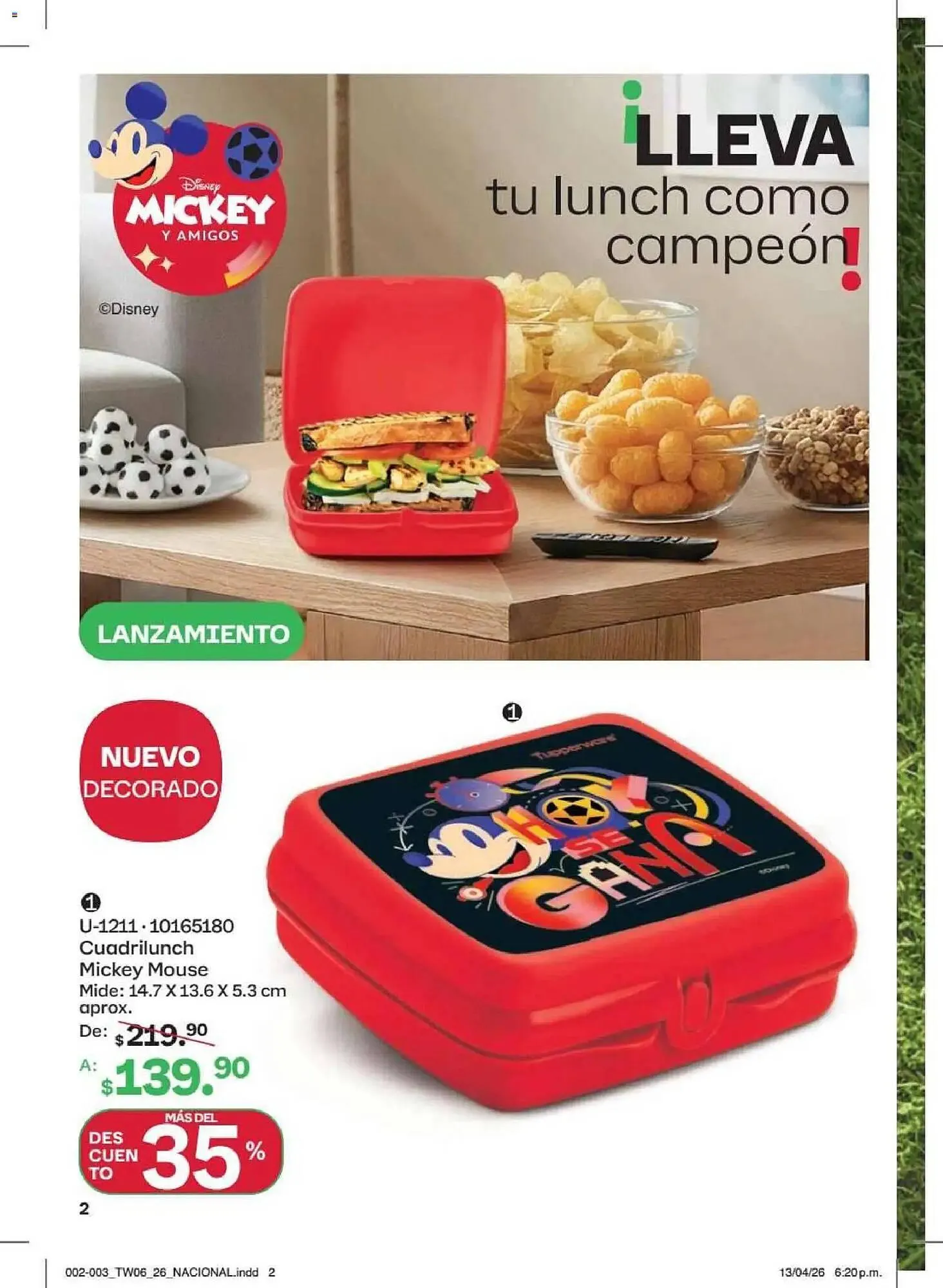 Catálogo de Catálogo Tupperware 18 de mayo al 14 de junio 2026 - Pagina 2