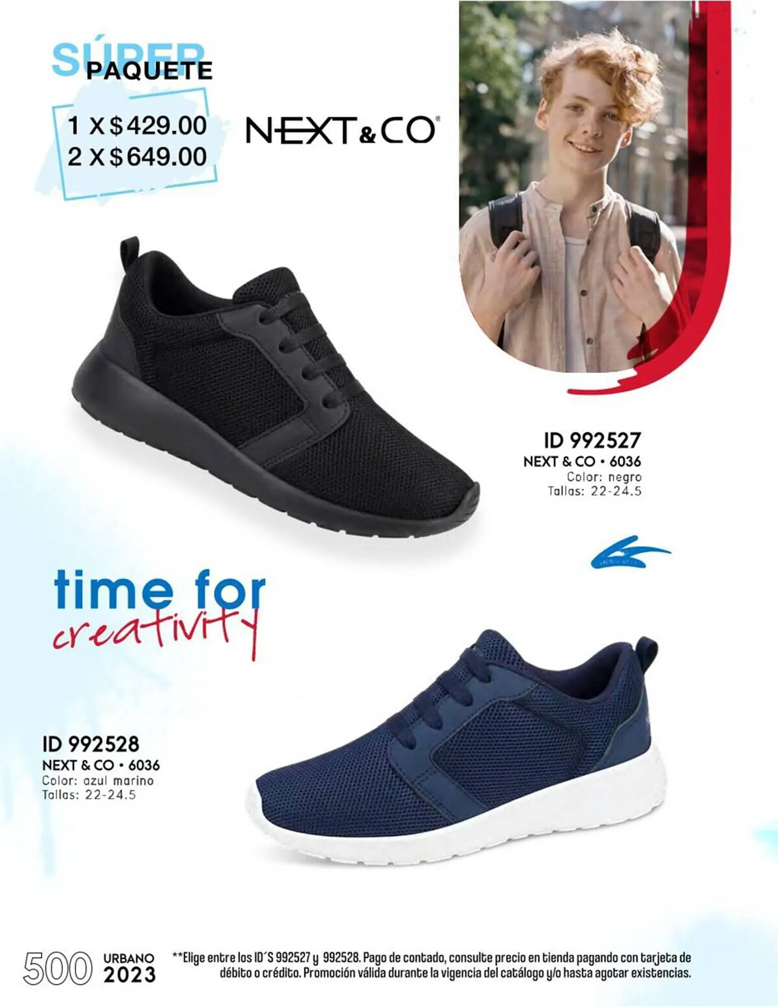 Catálogo de Catálogo Price Shoes 18 de abril al 10 de septiembre 2023 - Pagina 500