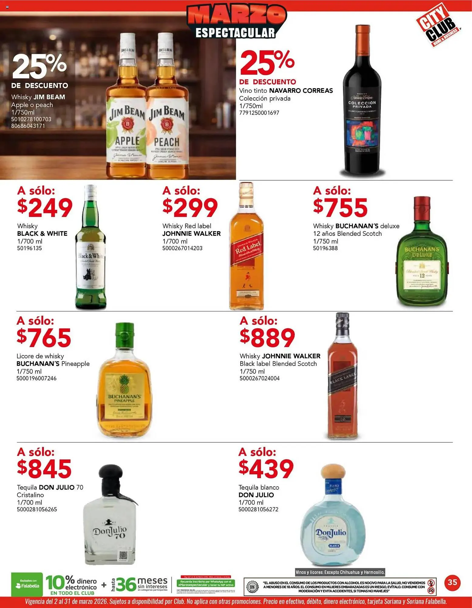 Catálogo de Catálogo City Club 2 de marzo al 31 de marzo 2026 - Pagina 35