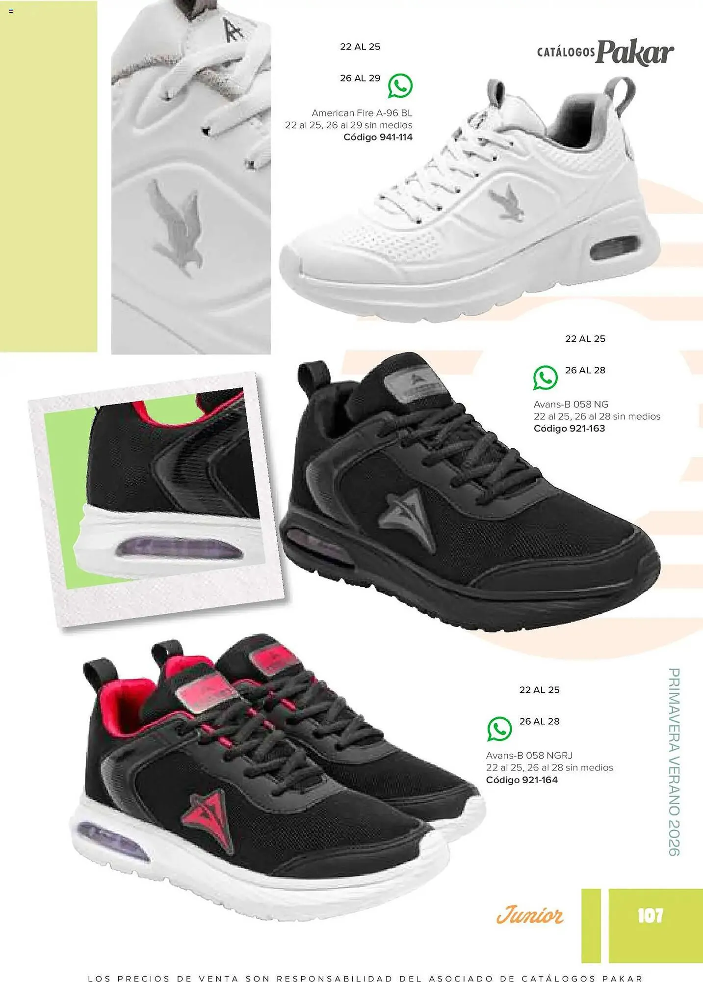 Catálogo de Catálogo SC Pakar 30 de enero al 1 de julio 2026 - Pagina 107