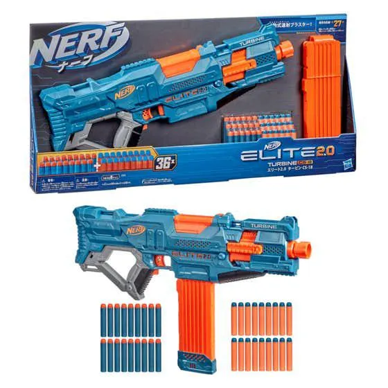 Hasbro Nerf Elite 2 0 Turbine Cs 18 E9481