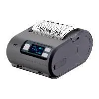 MINIPRINTER EC LINE TERMICA EC-MP-300, 80MM, PORATIL CONEXION USB, BLUETOOTH, NEGRA, INCLUYE FUNDA EC LINE EC-MP-300