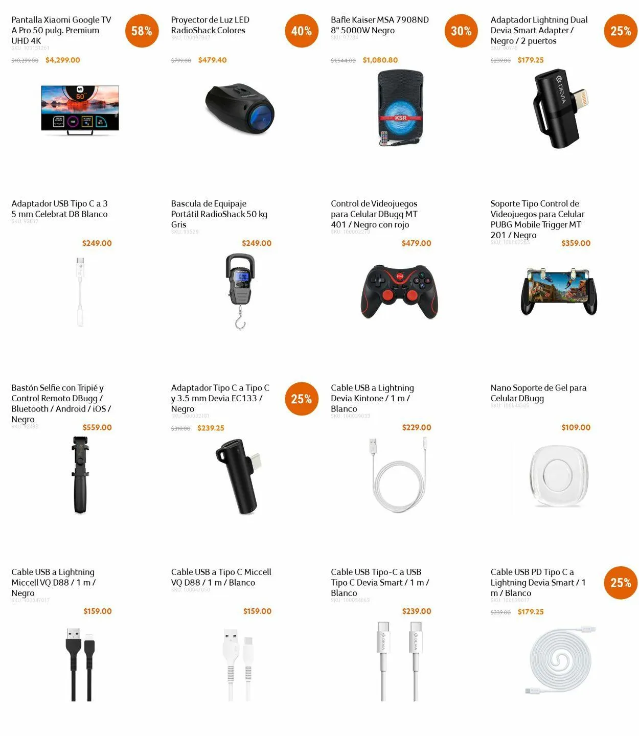 Catálogo de Radio Shack Oferta actual 9 de julio al 24 de julio 2025 - Pagina 6