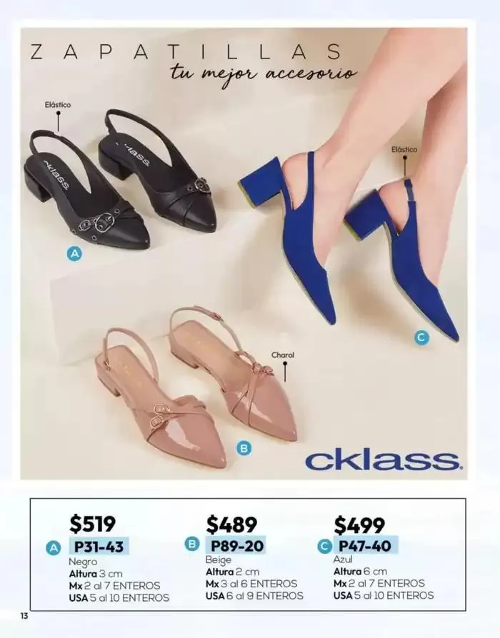 Catálogo de Catálogo Cklass 1 de marzo al 30 de septiembre 2025 - Pagina 14