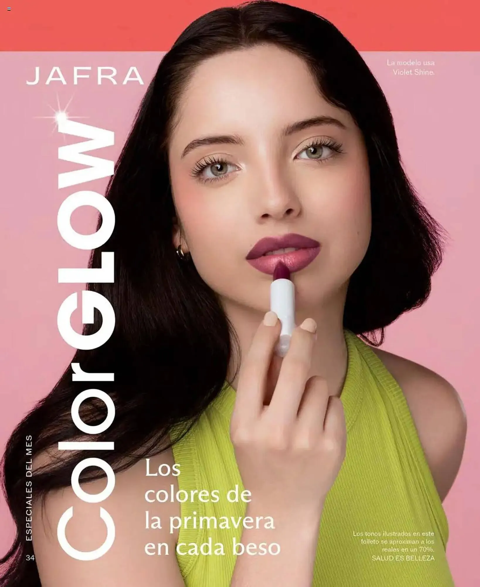 Catálogo de Catálogo Jafra 1 de marzo al 31 de marzo 2025 - Pagina 34