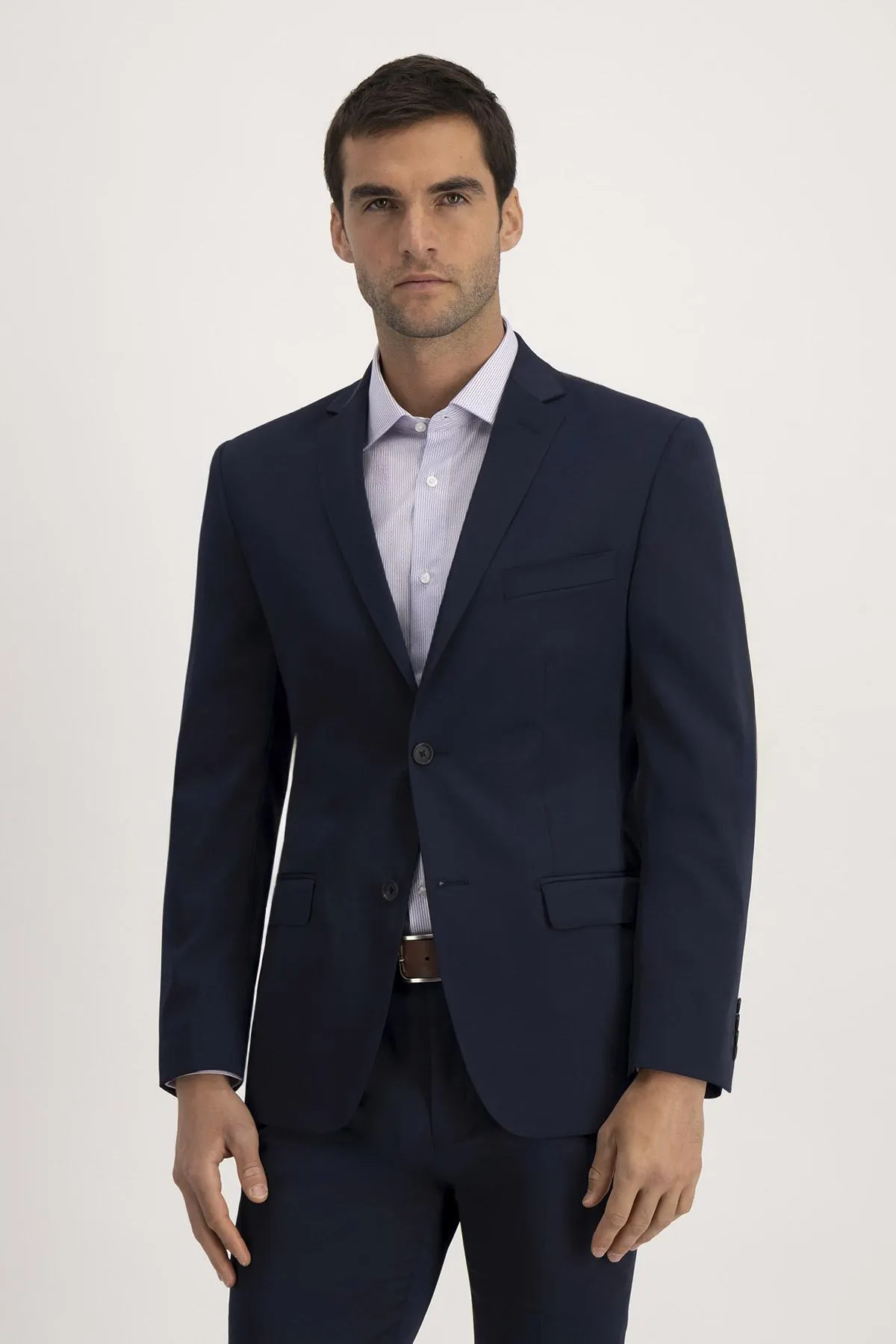 Traje Roberts Red Azul Marino Slim Fit