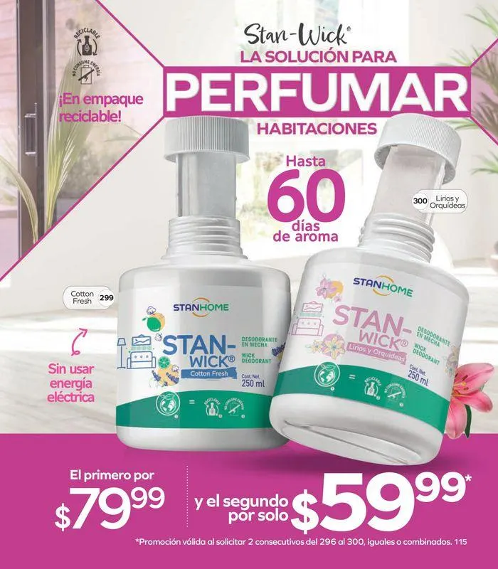 Catálogo de Stanhome - C14 3 de septiembre al 20 de septiembre 2024 - Pagina 117