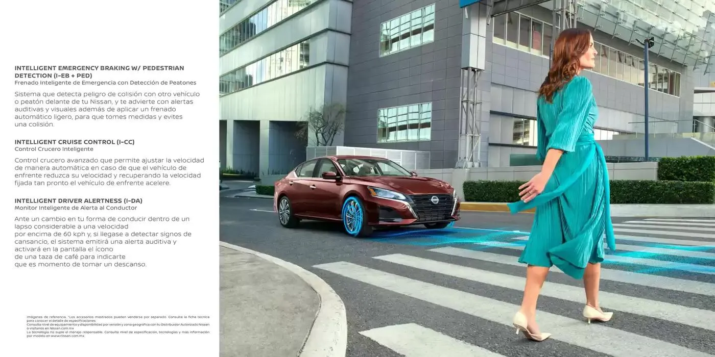 Catálogo de Nissan Altima 17 de marzo al 17 de marzo 2026 - Pagina 7