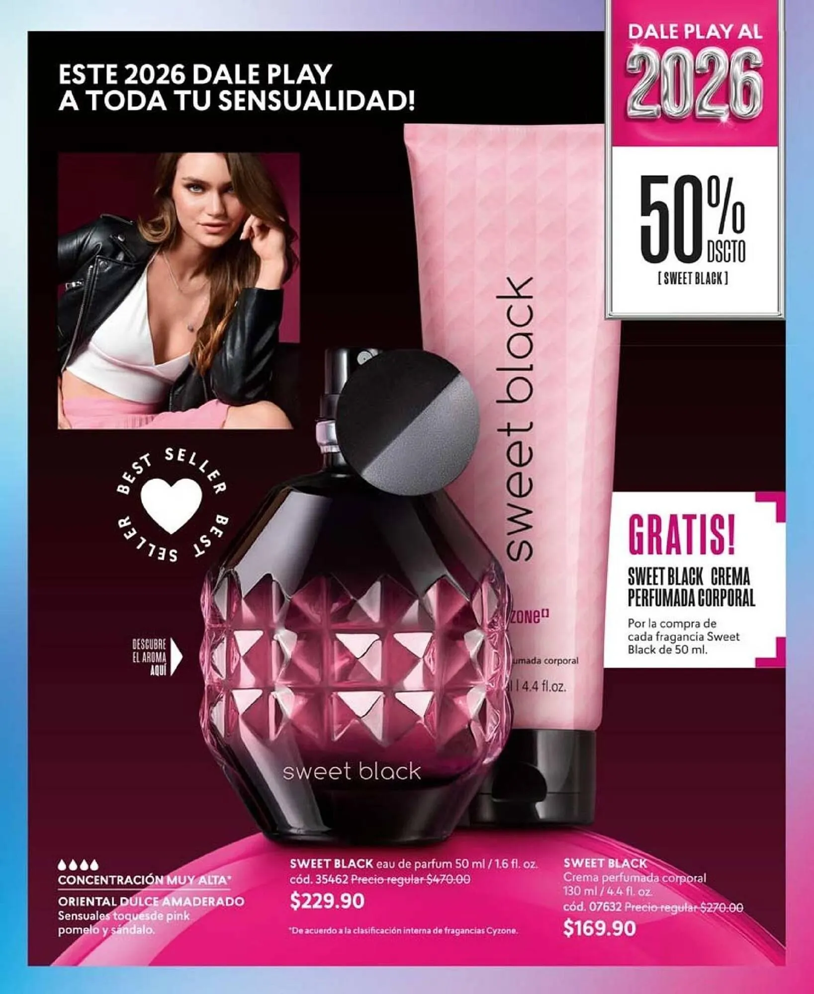 Catálogo de Catálogo Cyzone 25 de noviembre al 31 de diciembre 2025 - Pagina 100