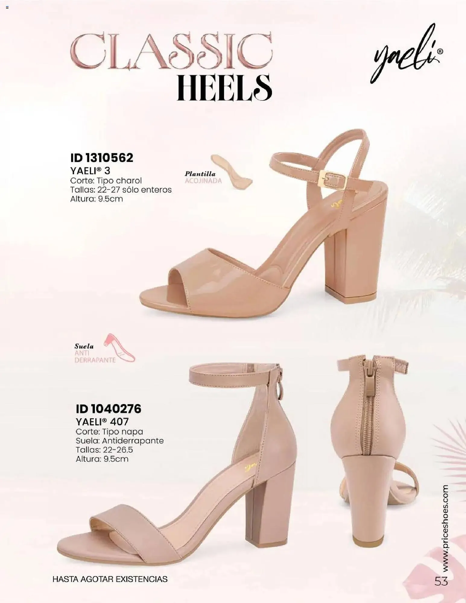 Catálogo de Catálogo Price Shoes 31 de enero al 1 de enero 2027 - Pagina 53