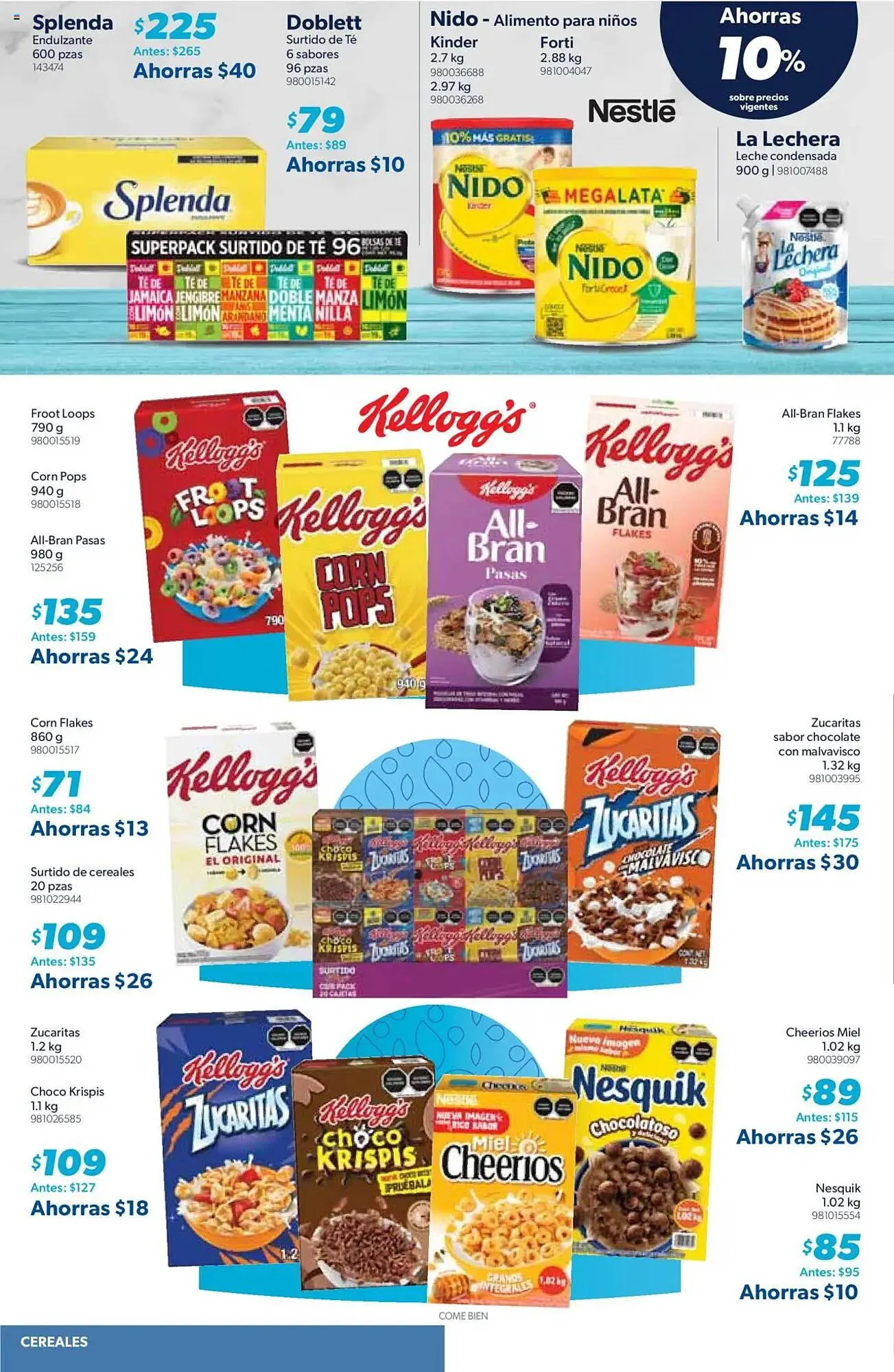 Catálogo de Catálogo Sam's Club 8 de julio al 7 de agosto 2025 - Pagina 12