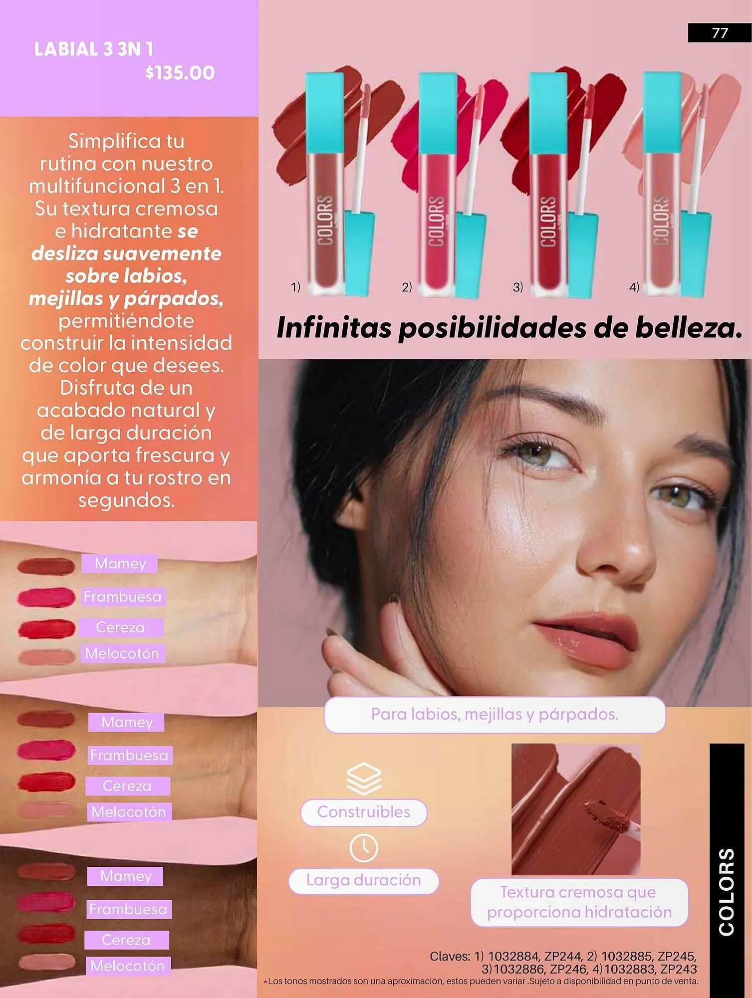 Catálogo de Catálogo Fraiche 11 de marzo al 30 de abril 2026 - Pagina 79