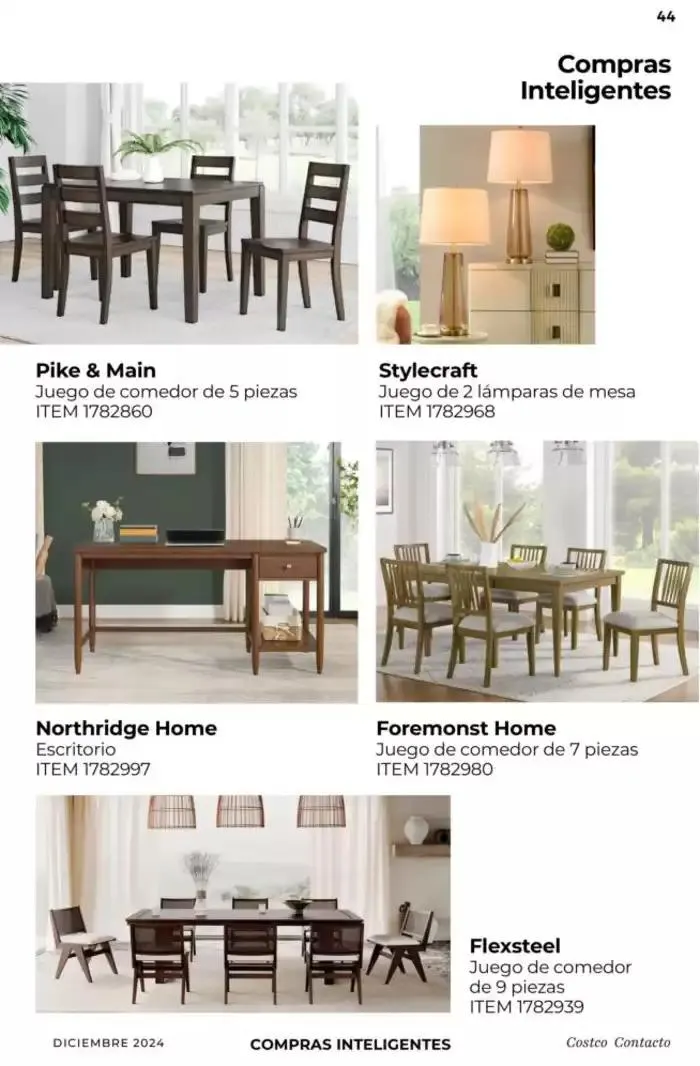 Catálogo de Costco Contacto 10 de diciembre al 31 de diciembre 2024 - Pagina 85