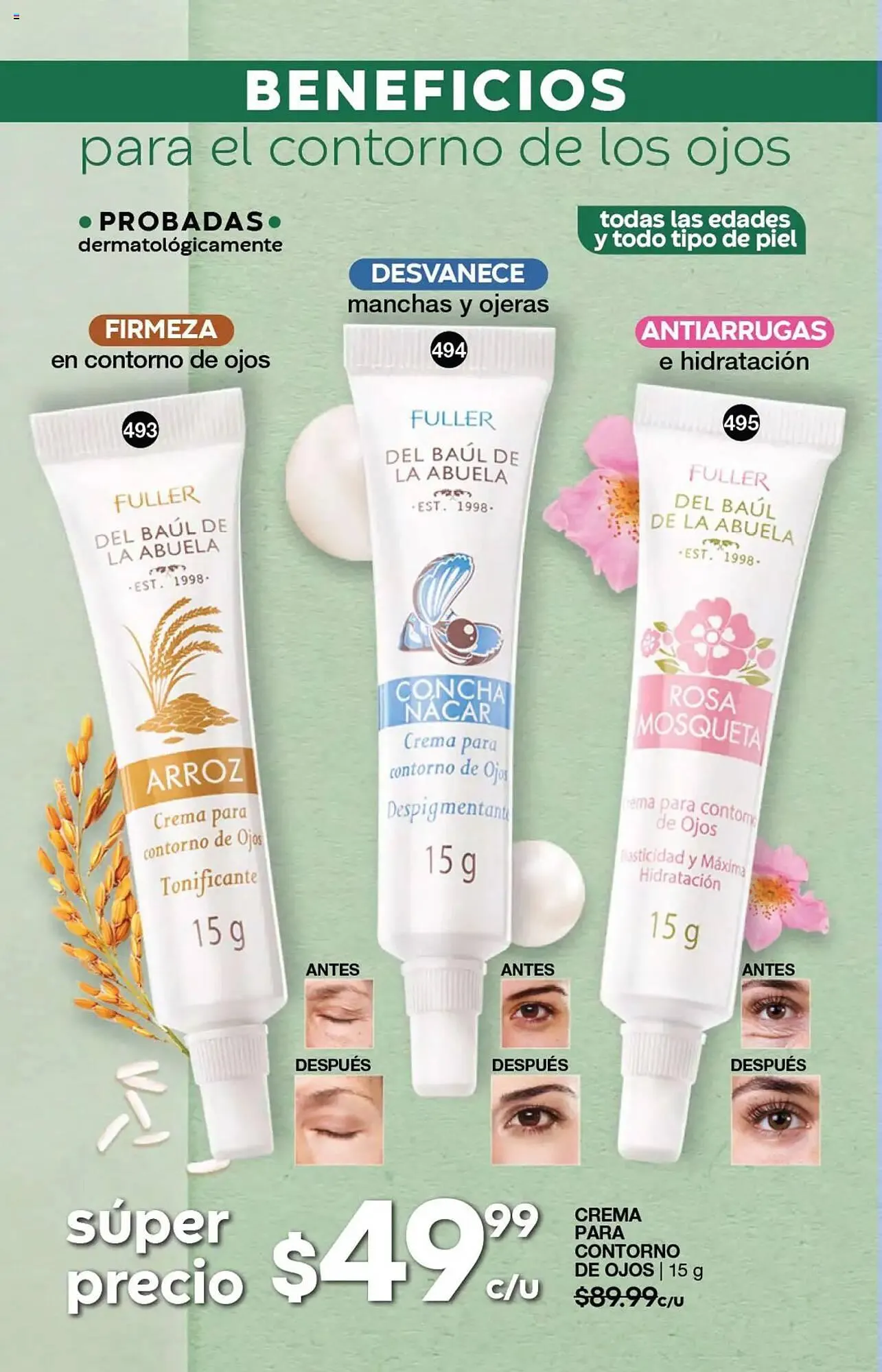 Catálogo de Catálogo Fuller 23 de julio al 13 de agosto 2025 - Pagina 128