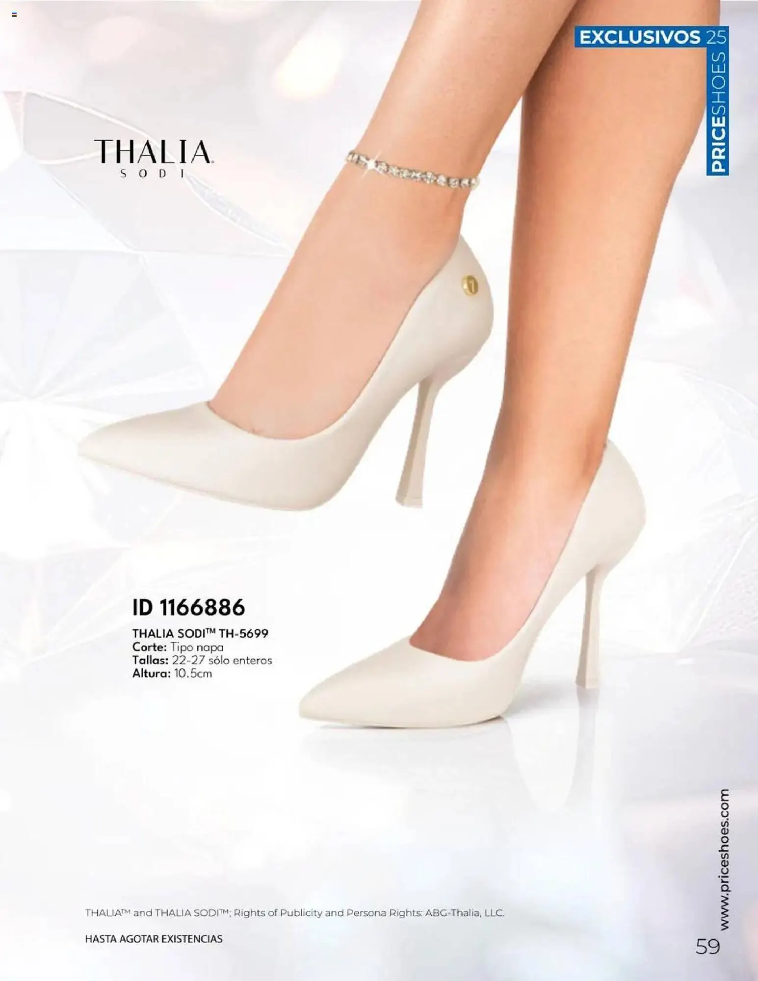 Catálogo de Catálogo Price Shoes 26 de junio al 1 de enero 2026 - Pagina 59