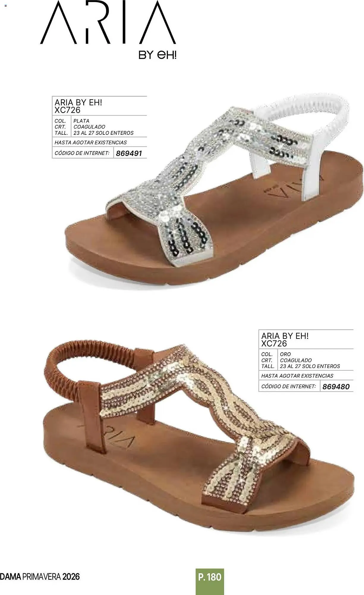 Catálogo de Catálogo Impuls 1 de enero al 1 de junio 2026 - Pagina 182