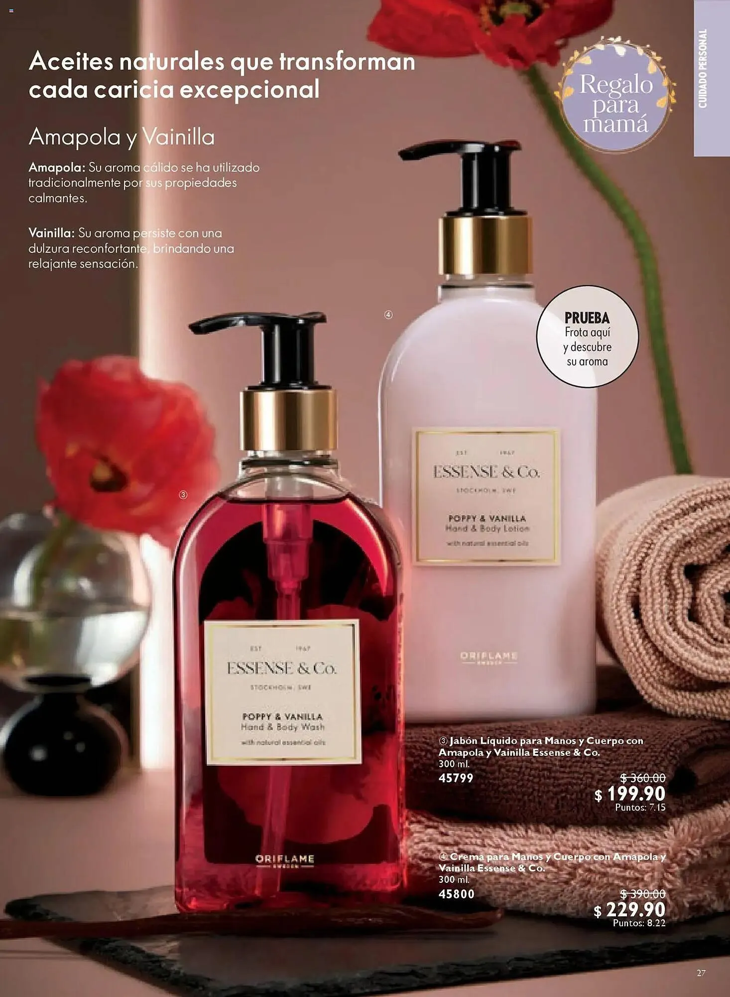 Catálogo de Catálogo Oriflame 28 de marzo al 18 de abril 2026 - Pagina 26