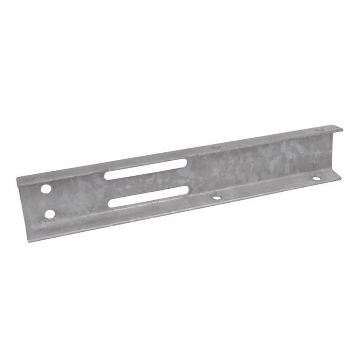 CANALGAL4080 - Canal galvanizado de 4" x 80 cm