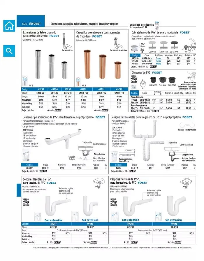 Catálogo de Catálogo 2025 7 de marzo al 31 de diciembre 2025 - Pagina 503