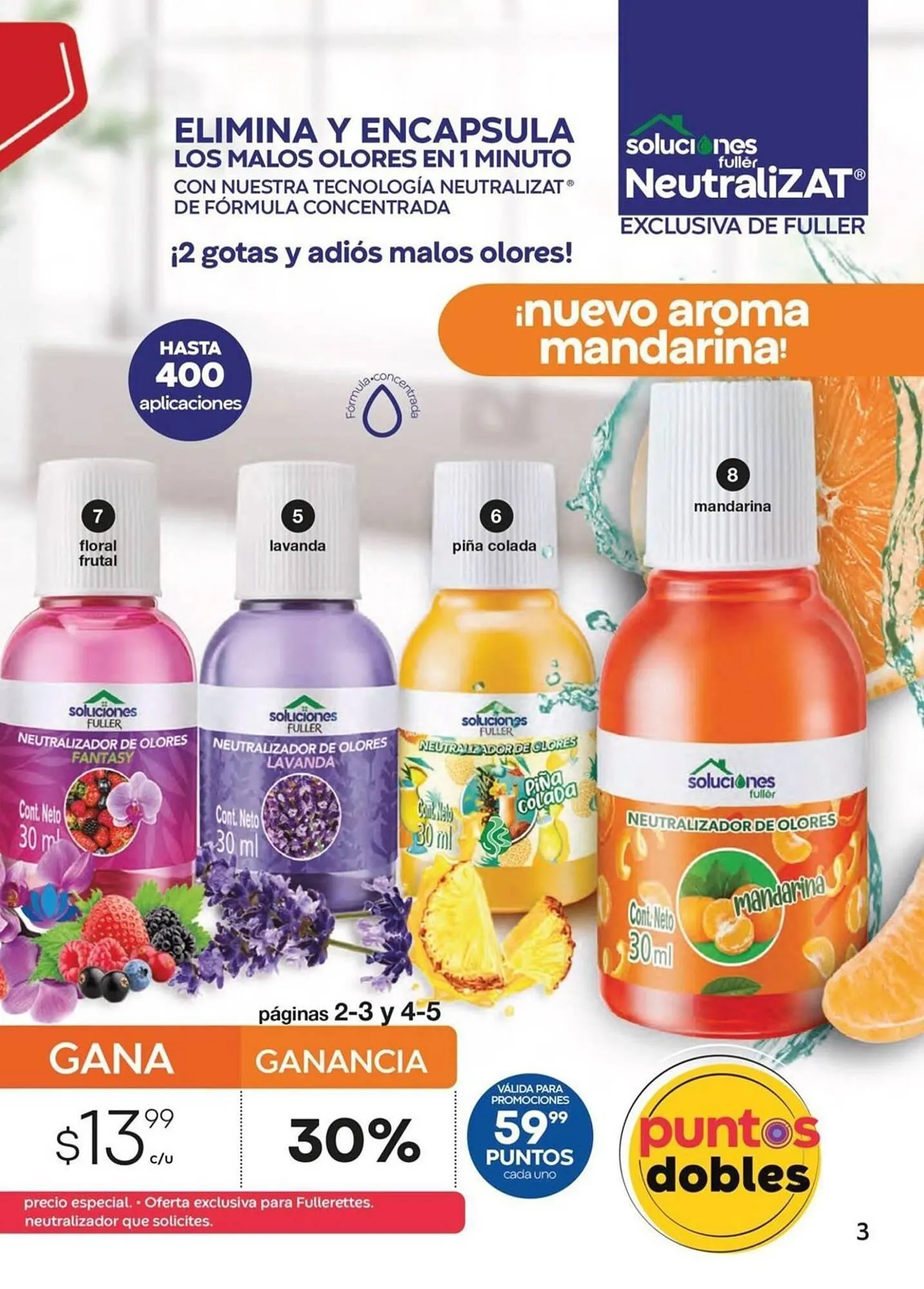 Catálogo de Catálogo Fuller 29 de abril al 30 de abril 2025 - Pagina 3