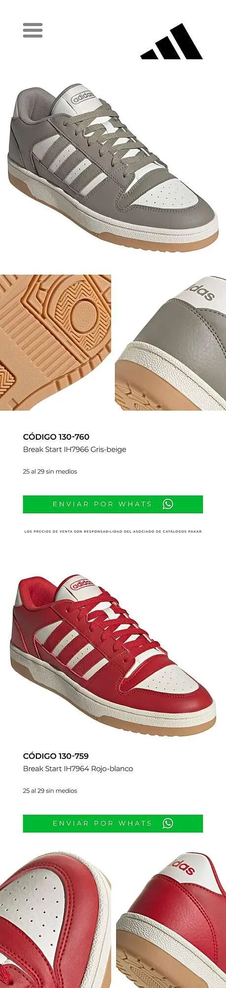 Catálogo de Catálogo SC Pakar 6 de junio al 28 de agosto 2025 - Pagina 180