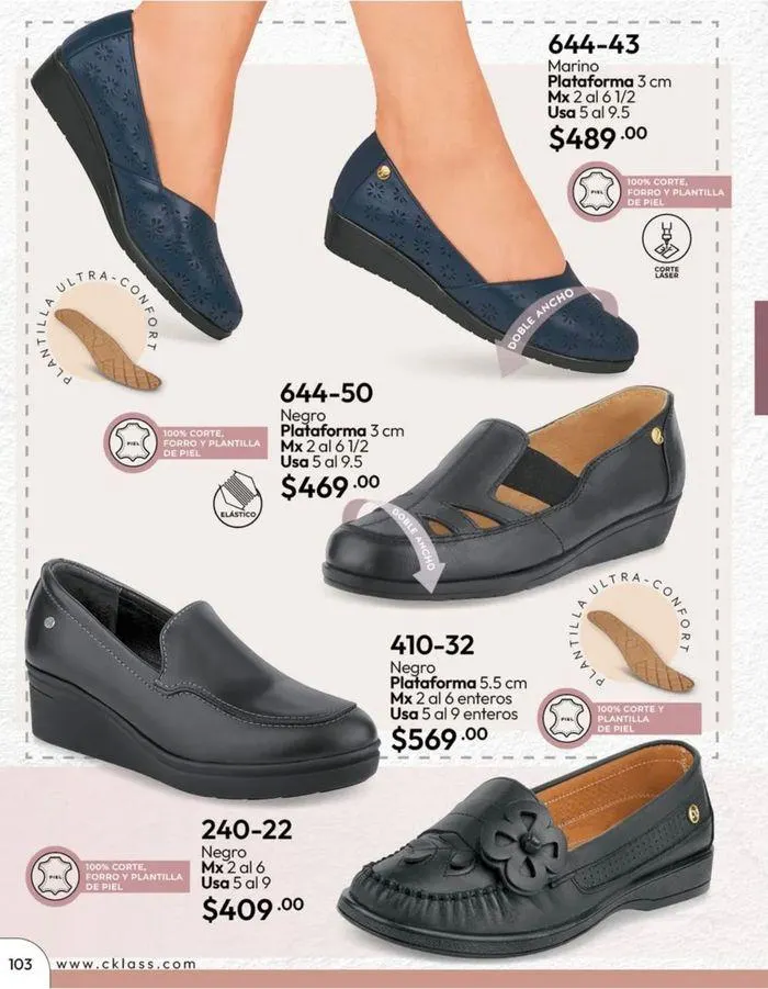 Catálogo de Cklass Complemento Invierno 19 de septiembre al 31 de enero 2025 - Pagina 4