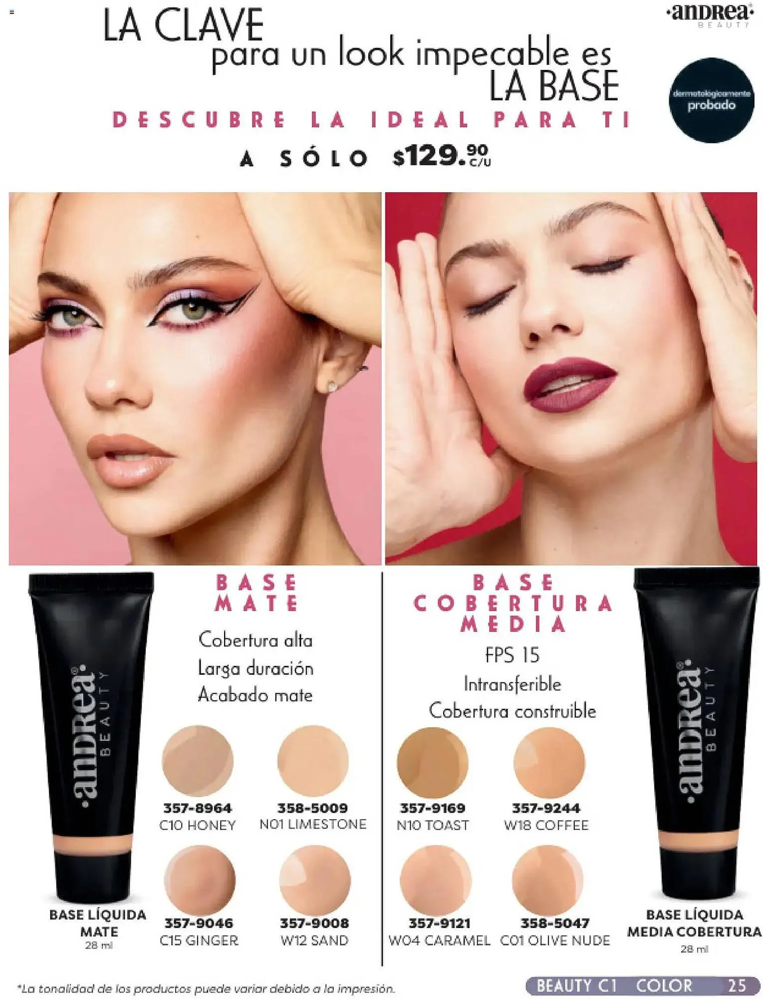 Catálogo de Catálogo Andrea 25 de enero al 24 de mayo 2026 - Pagina 25