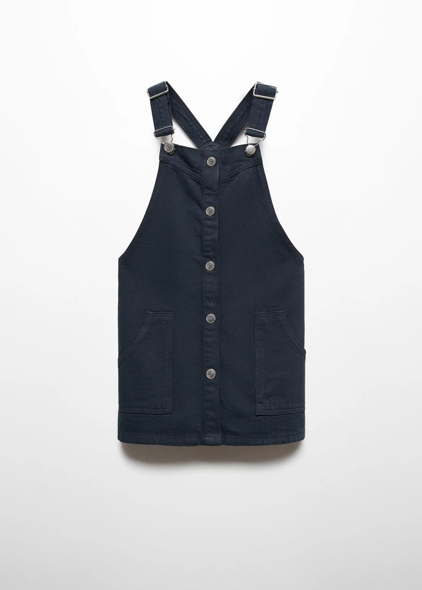 Düğmeli jile elbise