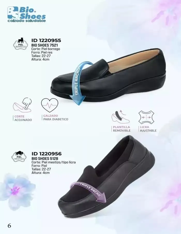 Catálogo de CALZADO ESPECIAL | ACO | 2025 | 1E 1 de abril al 30 de junio 2025 - Pagina 6