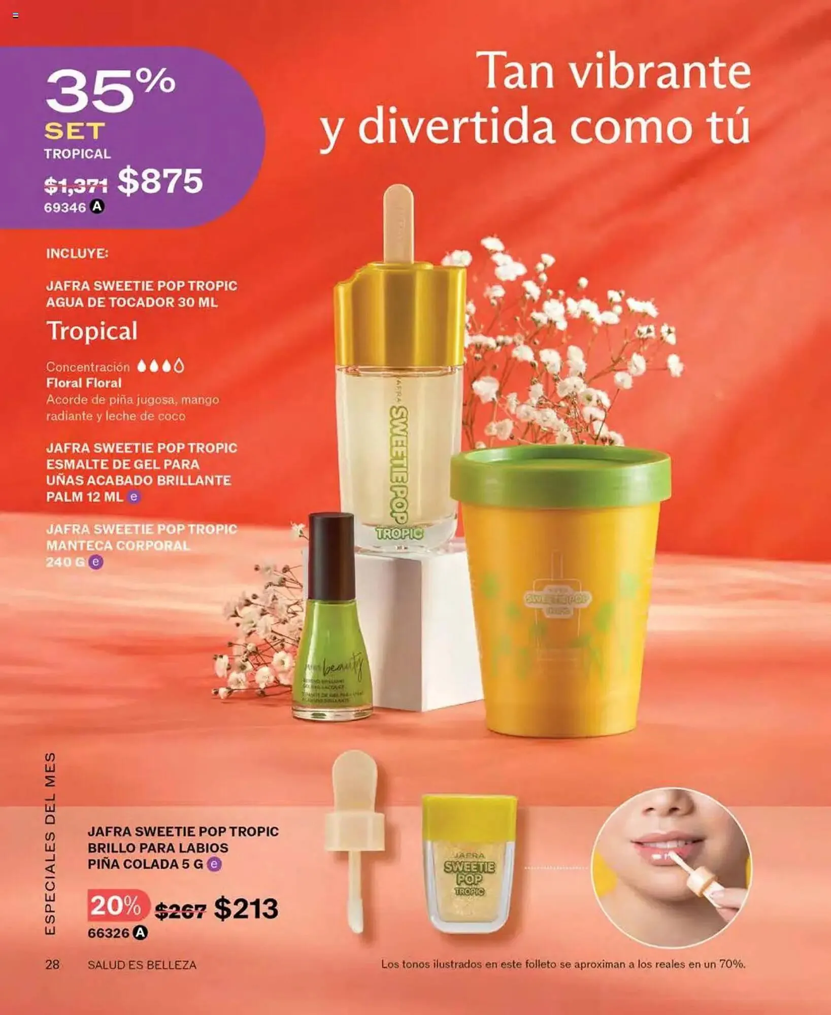 Catálogo de Catálogo Jafra 1 de marzo al 31 de marzo 2025 - Pagina 28