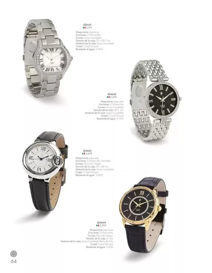 Catálogo de MX CAT 424 NICE 21 de mayo al 31 de diciembre 2025 - Pagina 68