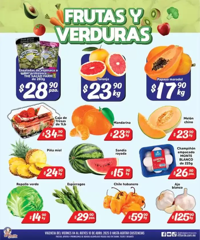Catálogo de Excelente oferta para cazadores de gangas 4 de abril al 10 de abril 2025 - Pagina 5