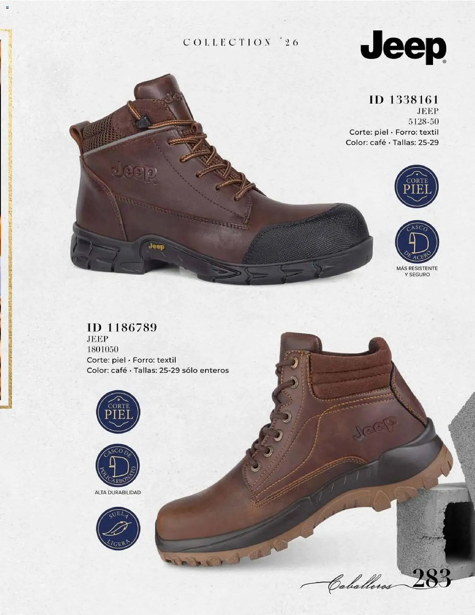 Catálogo de Catálogo Price Shoes 14 de mayo al 1 de octubre 2027 - Pagina 283