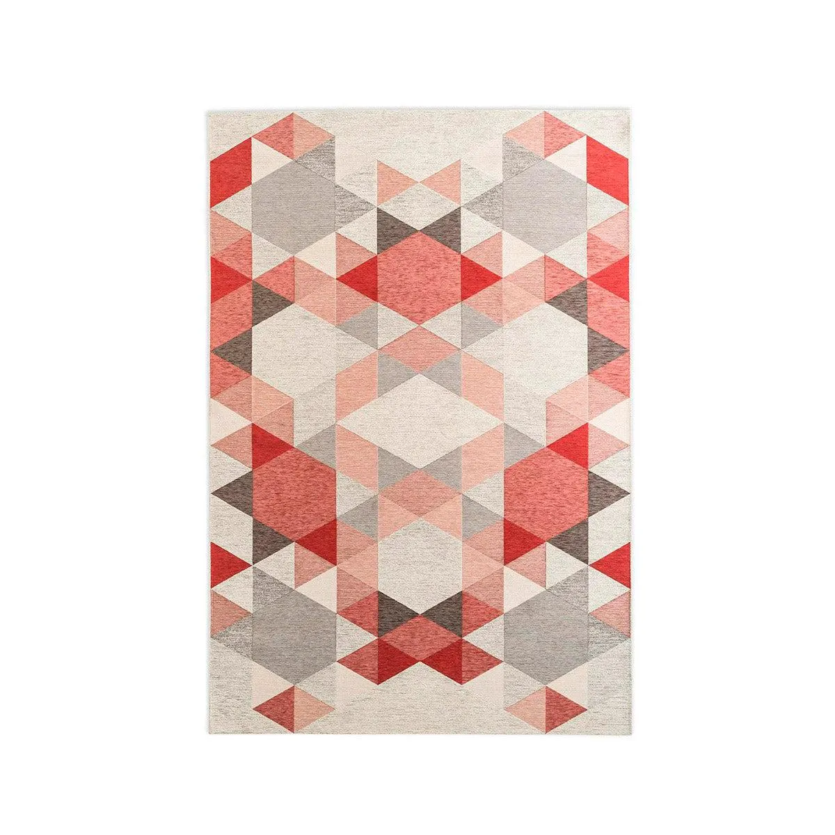 alfombra esagono chica