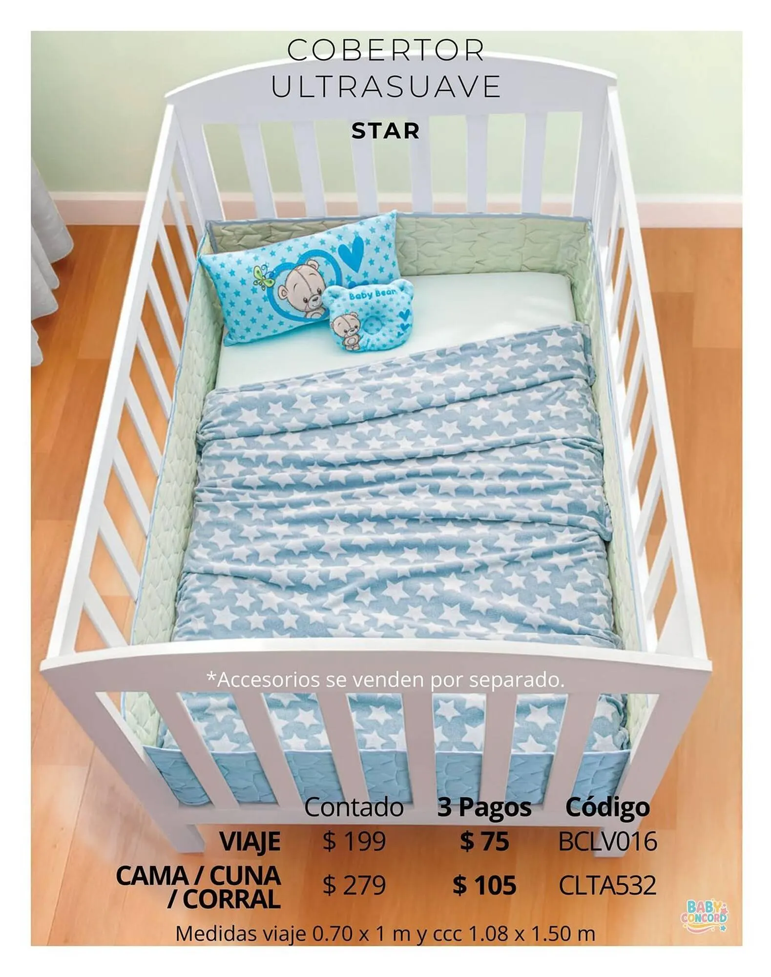 Catálogo de Catálogo Colchas Concord 1 de mayo al 31 de julio 2026 - Pagina 49