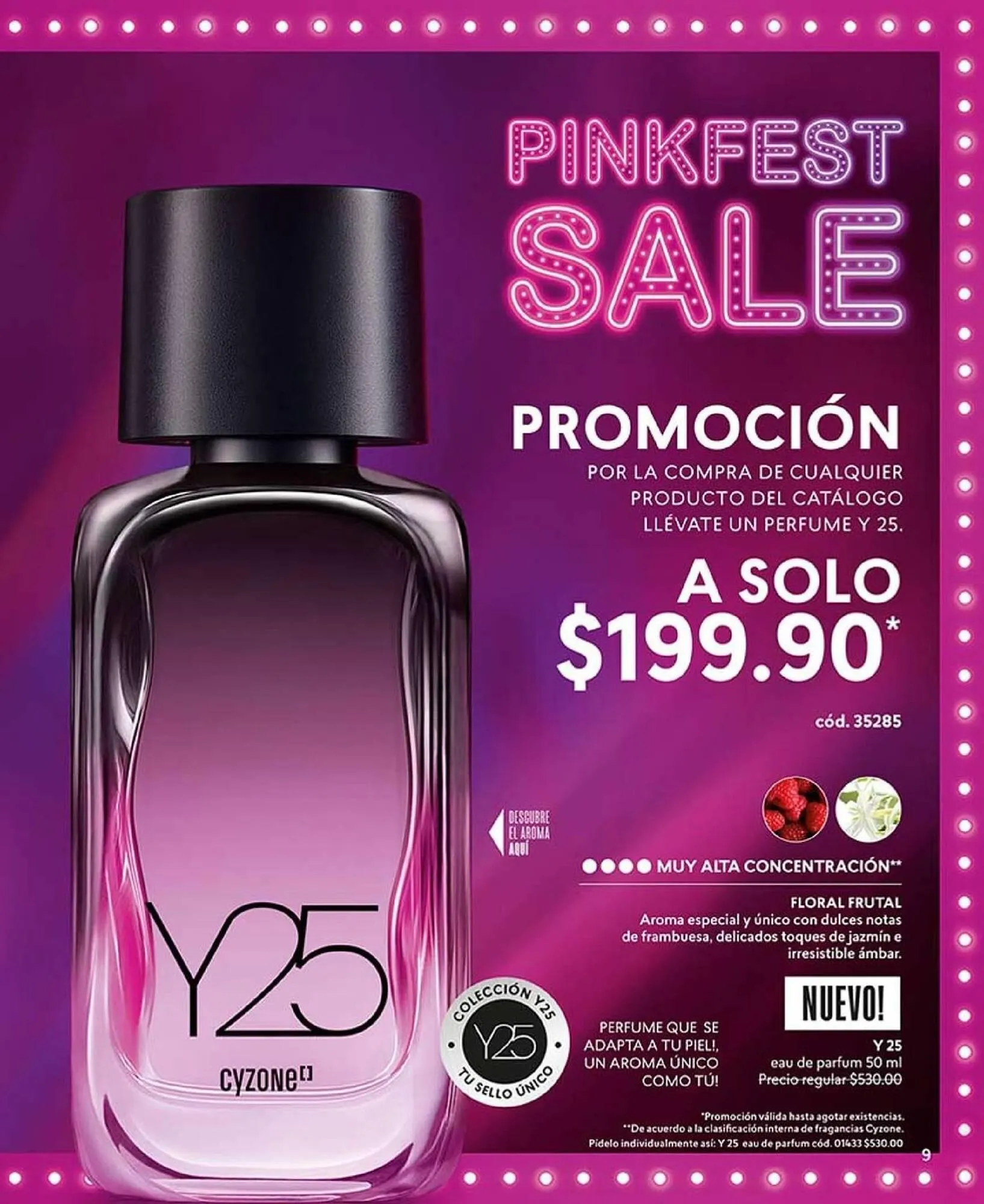 Catálogo de Catálogo Cyzone 1 de agosto al 31 de agosto 2025 - Pagina 9