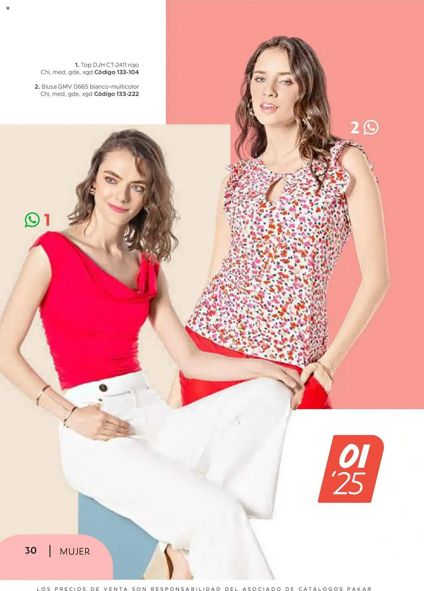 Catálogo de Catálogo SC Pakar 24 de julio al 1 de enero 2026 - Pagina 30