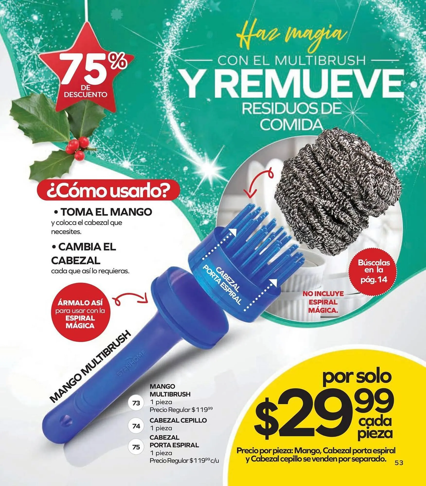 Catálogo de Catálogo Stanhome 24 de noviembre al 11 de diciembre 2025 - Pagina 57