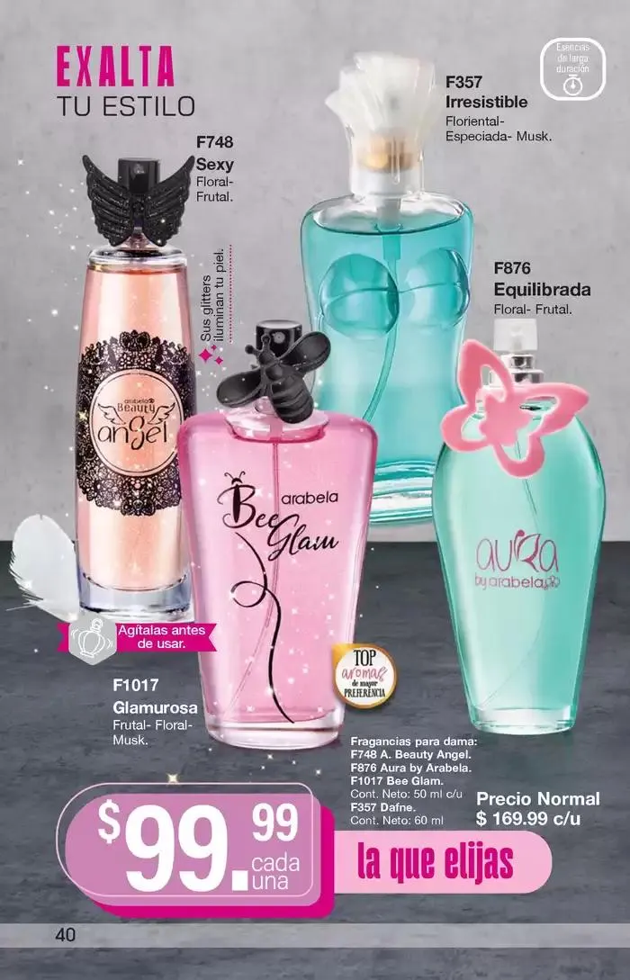 Catálogo de Arabela Campaña 21 16 de septiembre al 3 de octubre 2024 - Pagina 40