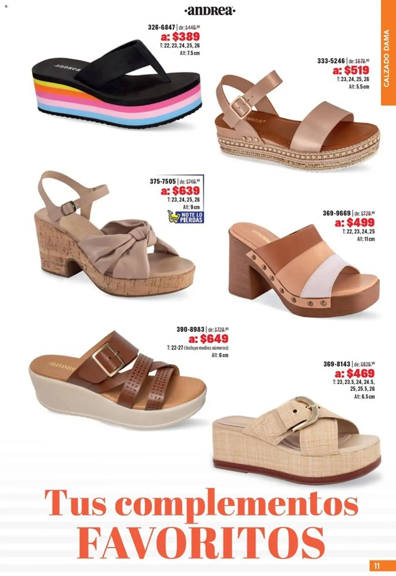 Catálogo de Catálogo Andrea 5 de abril al 2 de mayo 2026 - Pagina 11
