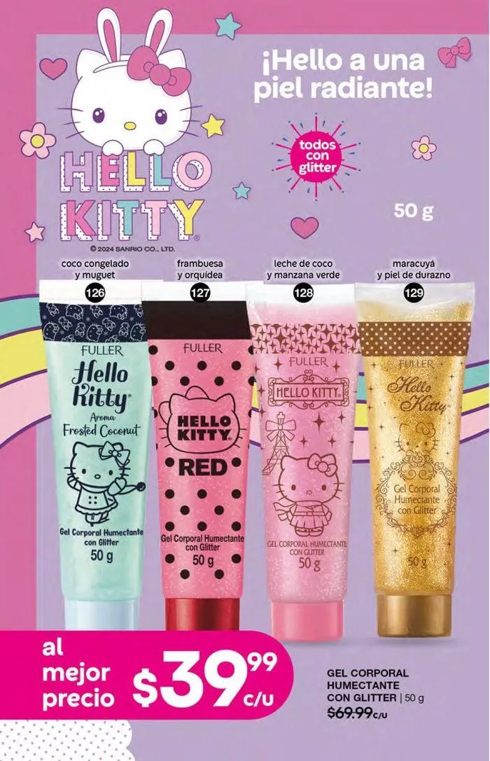 Catálogo de Fuller CAMPAÑA 09 8 de agosto al 27 de agosto 2024 - Pagina 126