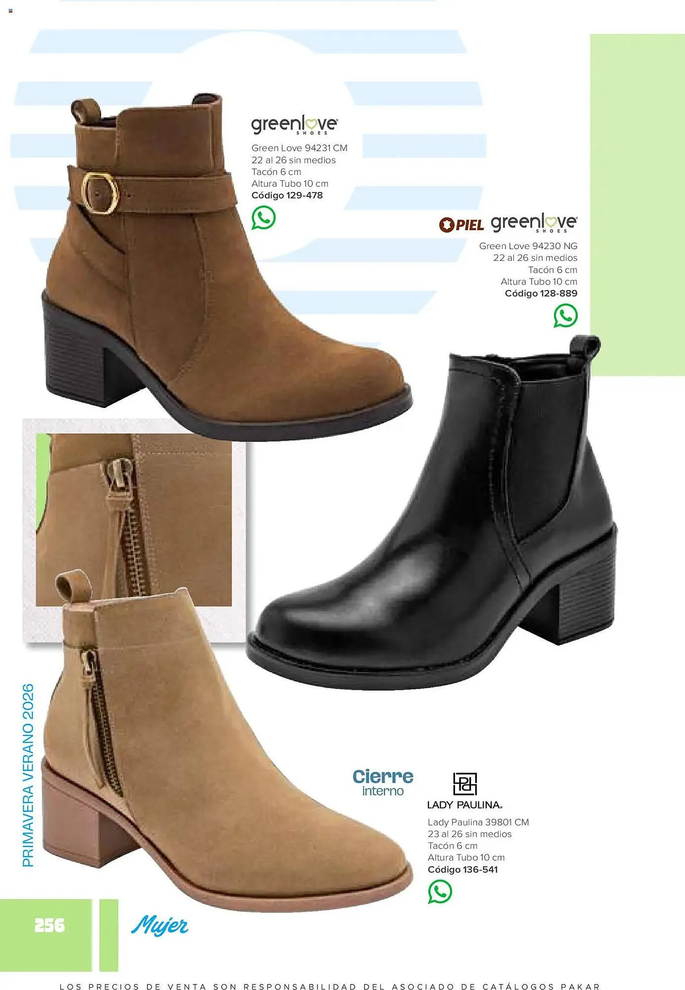 Catálogo de Catálogo SC Pakar 30 de enero al 1 de julio 2026 - Pagina 256