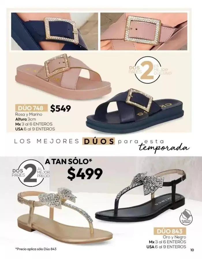 Catálogo de Catálogo Cklass 1 de marzo al 30 de septiembre 2025 - Pagina 11