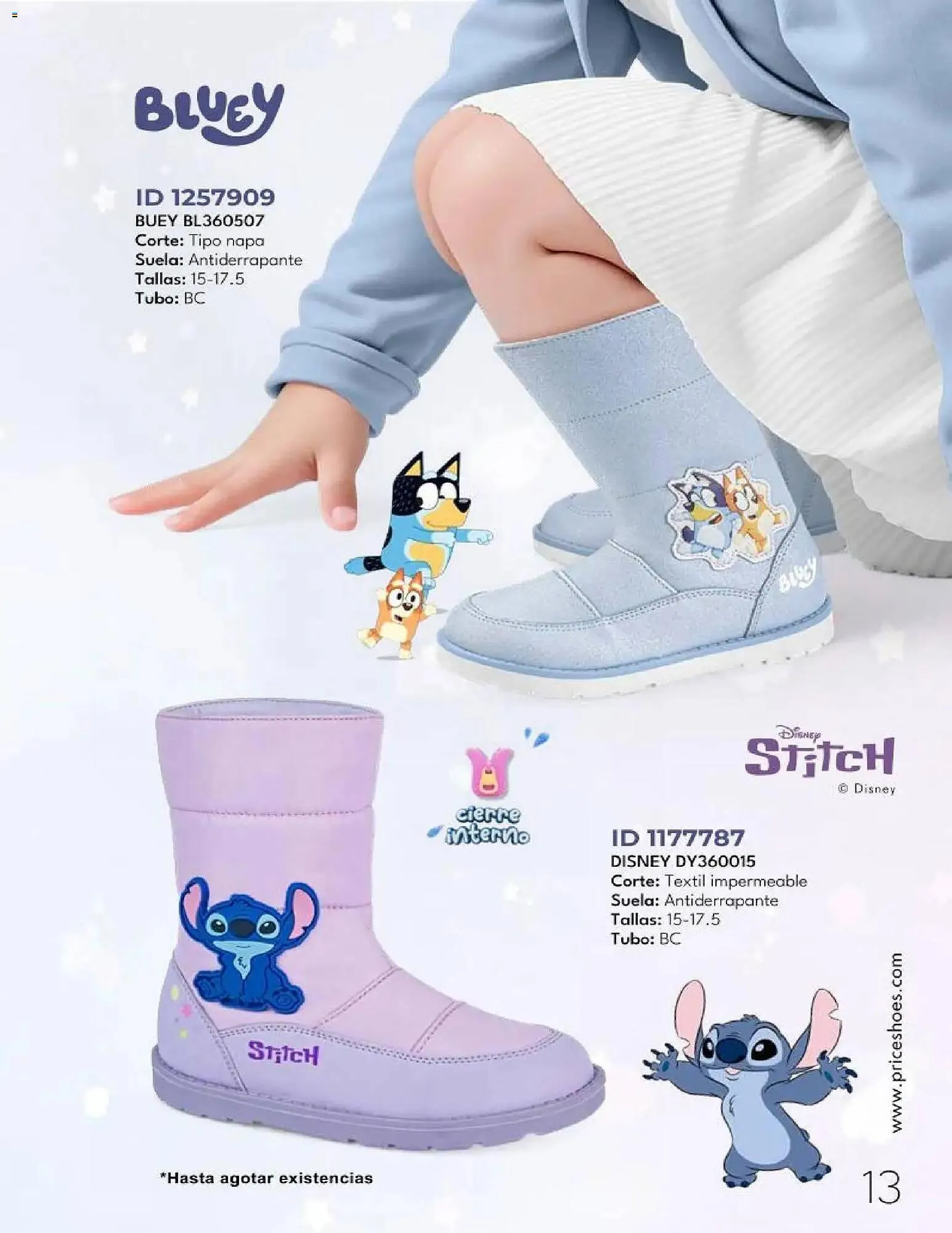 Catálogo de Catálogo Price Shoes 6 de diciembre al 1 de mayo 2026 - Pagina 13