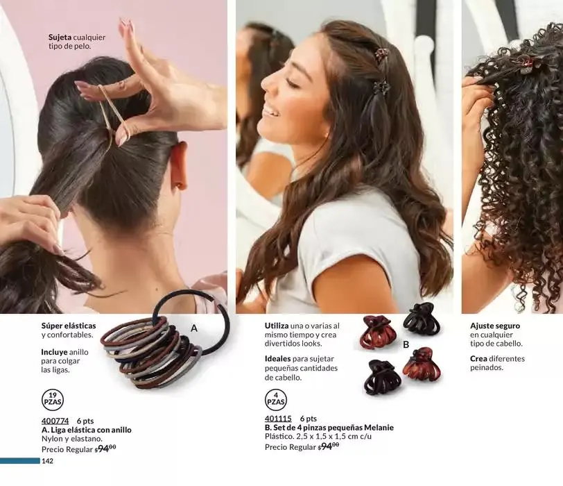 Catálogo de Avon Casa & Estilo C7 1 de julio al 31 de julio 2025 - Pagina 142