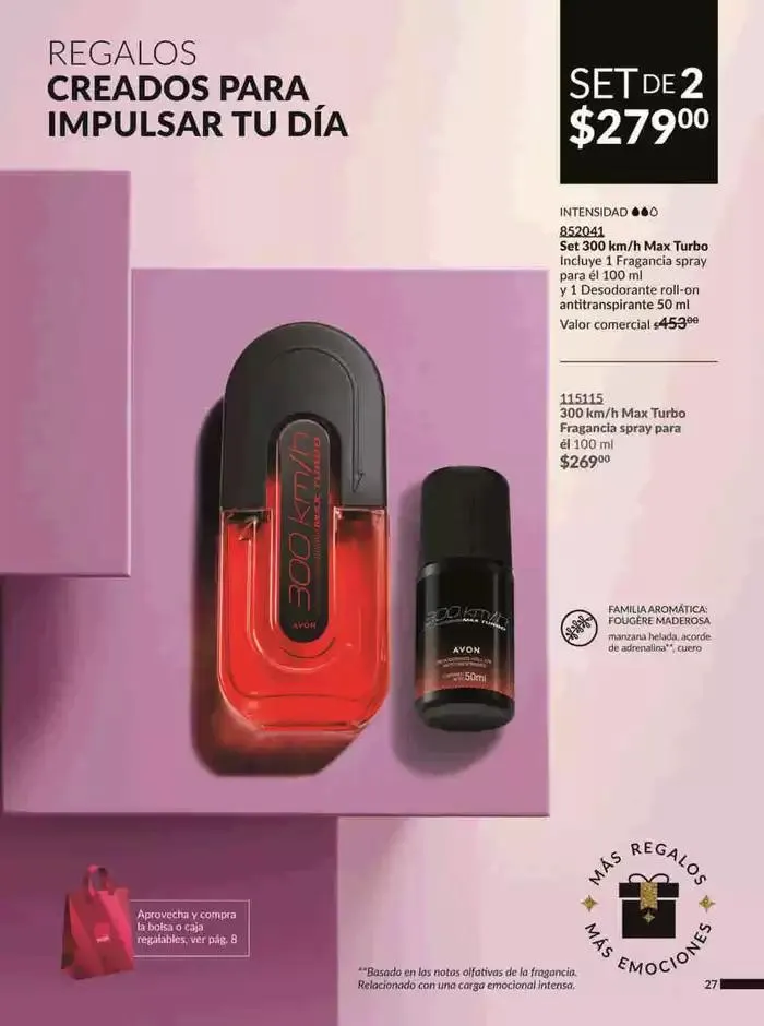 Catálogo de Avon COSMÉTICOS C5 6 de febrero al 31 de diciembre 2025 - Pagina 27
