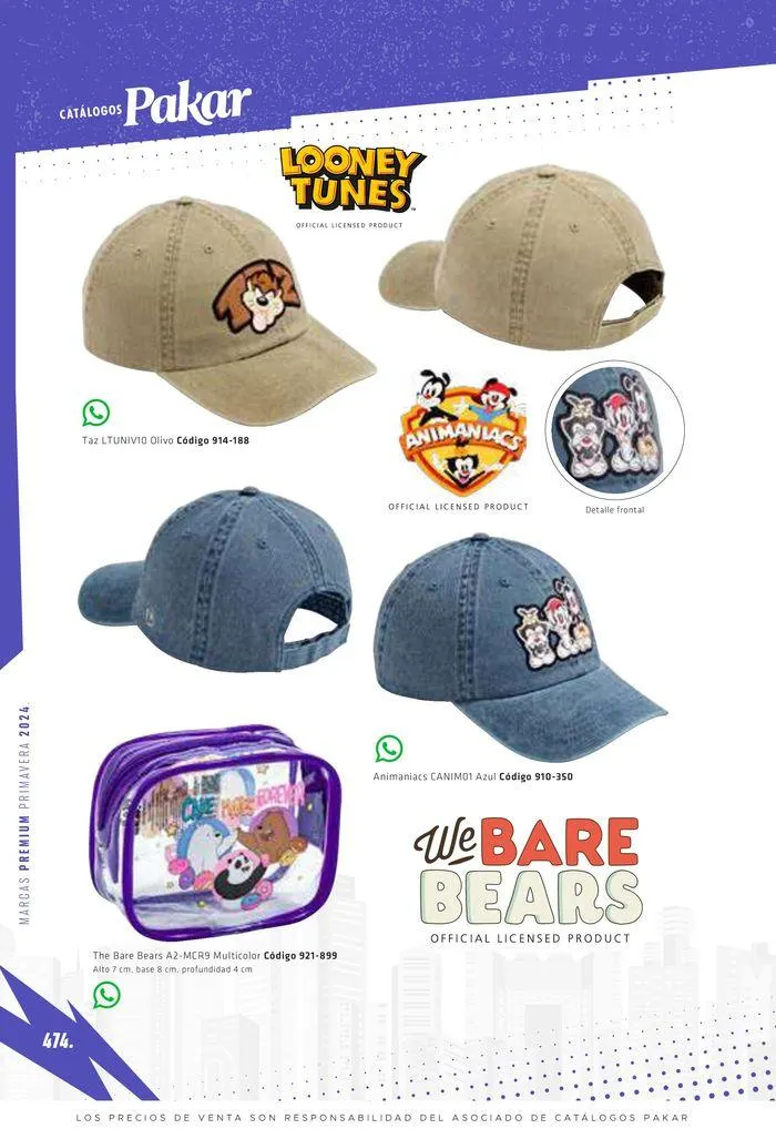 Catálogo de Pakar Women! 19 de marzo al 20 de junio 2024 - Pagina 474
